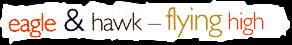 Eagle and Hawk Press Headline