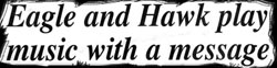 Eagle and Hawk Press Headline