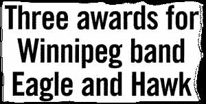 Eagle and Hawk Press Headline